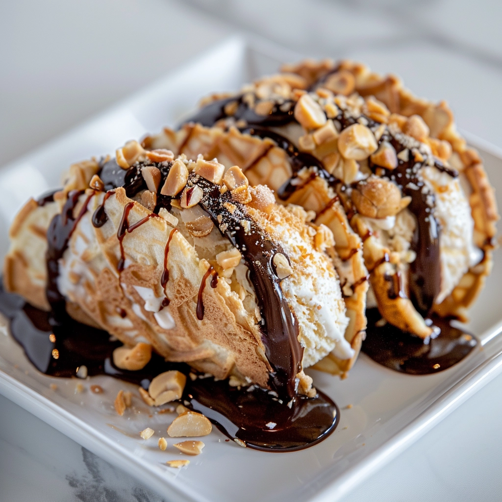 Homemade Choco Tacos Recipe 6 Homemade Choco Tacos Recipe - Recipe Image