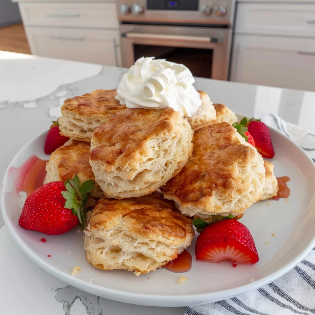 Bisquick Strawberry Shortcakes Recipe - Recipe Image