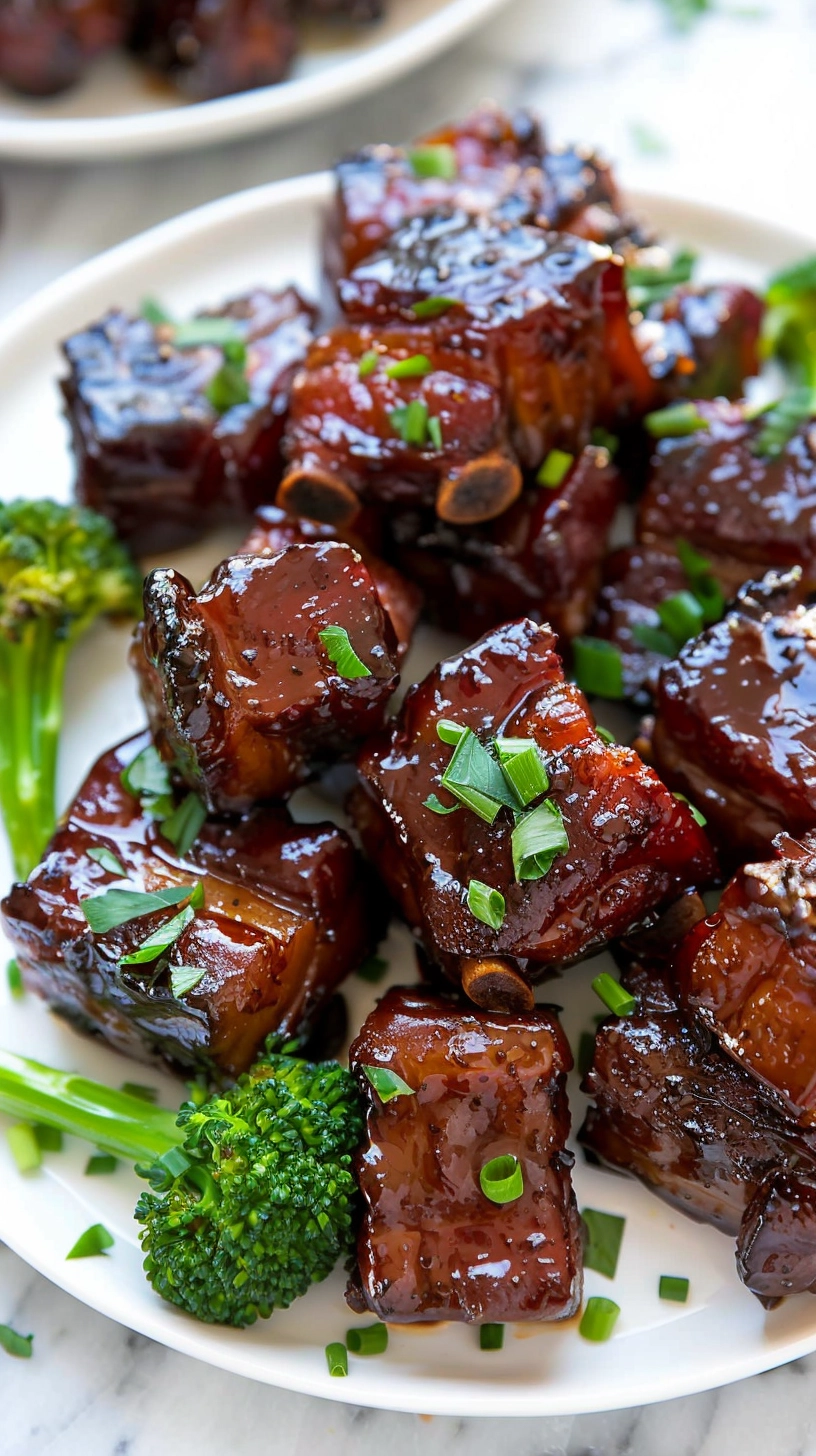 Crispy Oven-Baked Pork Belly Strips Recipe