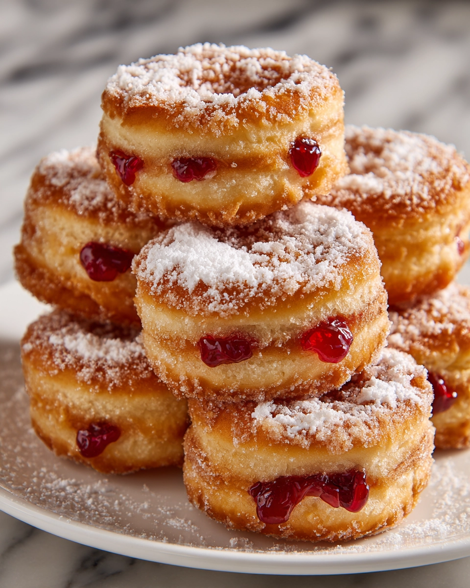 ufganiyot Recipe (Jelly Doughnuts) Recipe