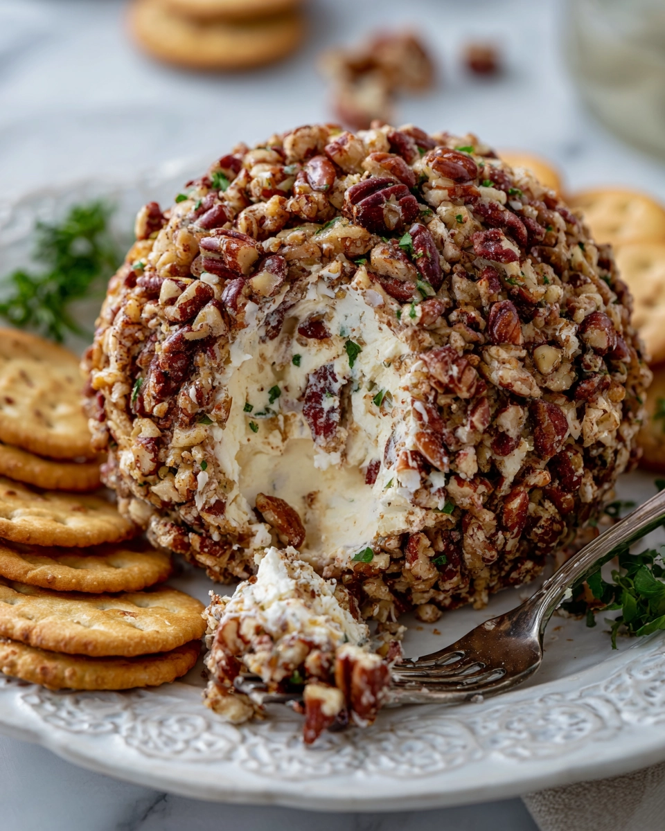 Pineapple Cheese Ball Recipe