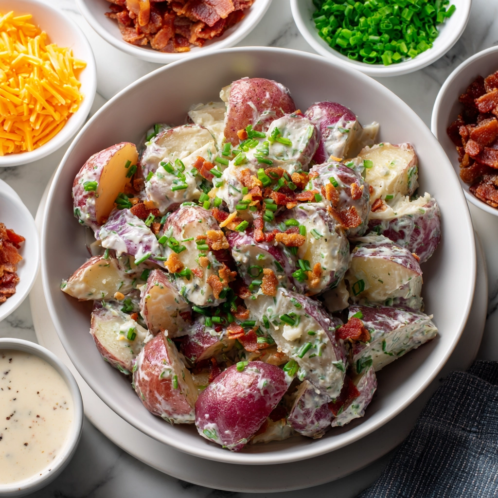 Ranch Potato Salad Recipe - Recipe Image