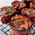 Smoked Bacon Pinwheels with Sausage Stuffing Recipe 7 Smoked Bacon Pinwheels with Sausage Stuffing Recipe