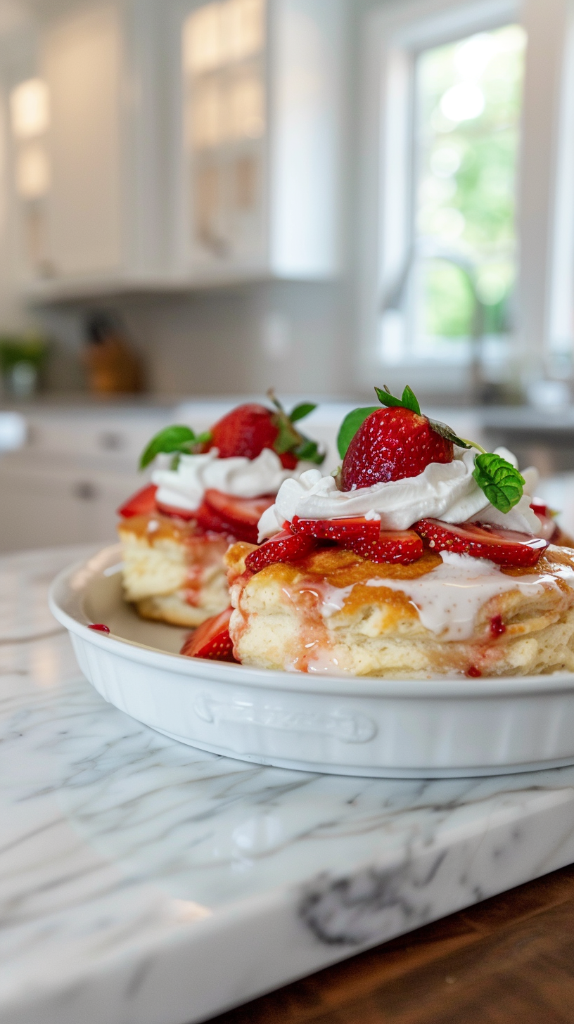Bisquick Strawberry Shortcakes Recipe