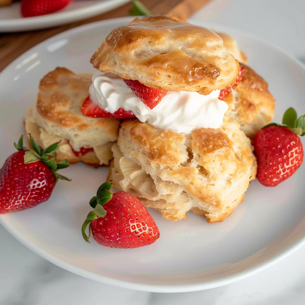 Bisquick Strawberry Shortcakes Recipe - Recipe Image