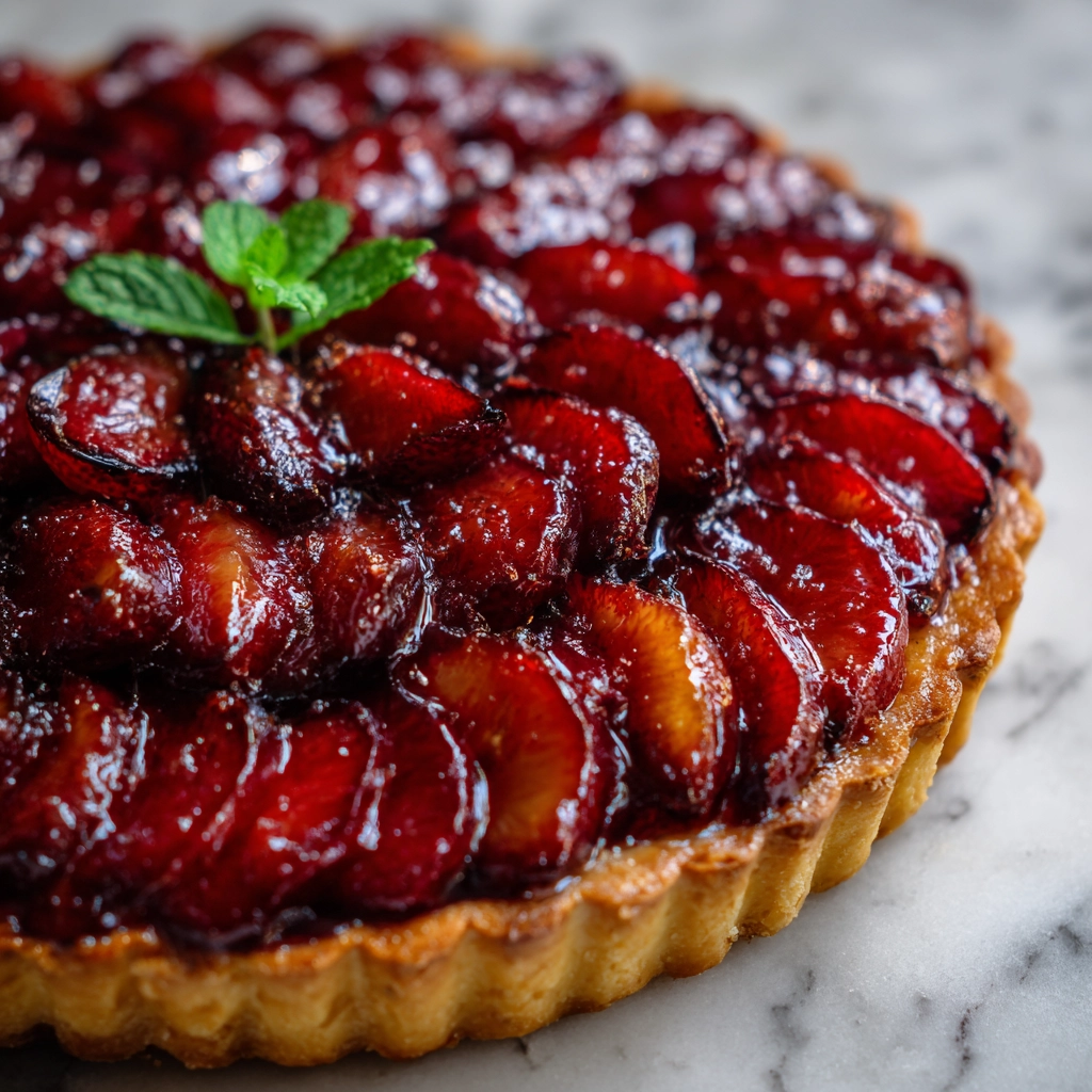 Frangipane and Plum Tart Recipe 6 Frangipane and Plum Tart Recipe - Recipe Image