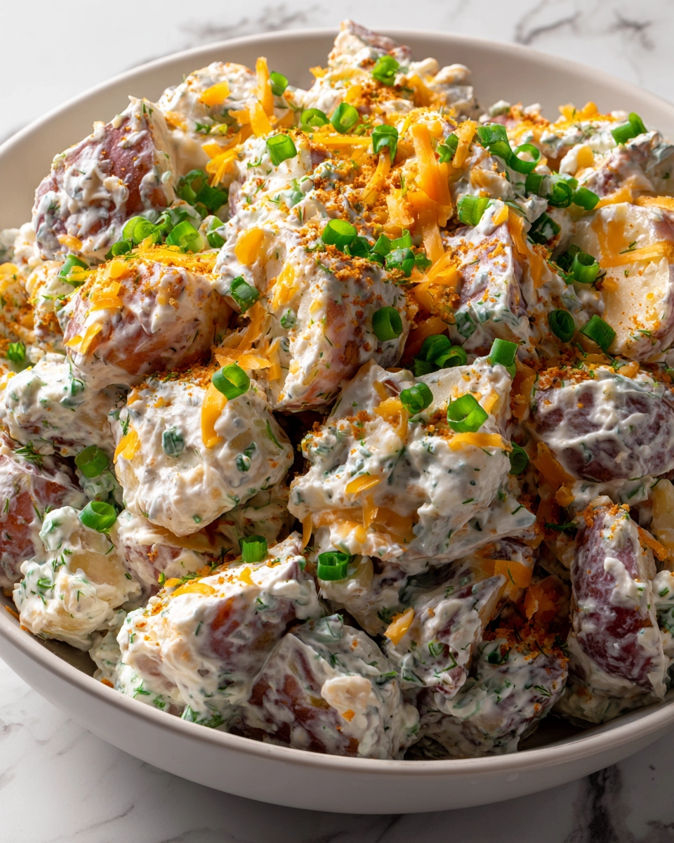 Ranch Potato Salad Recipe