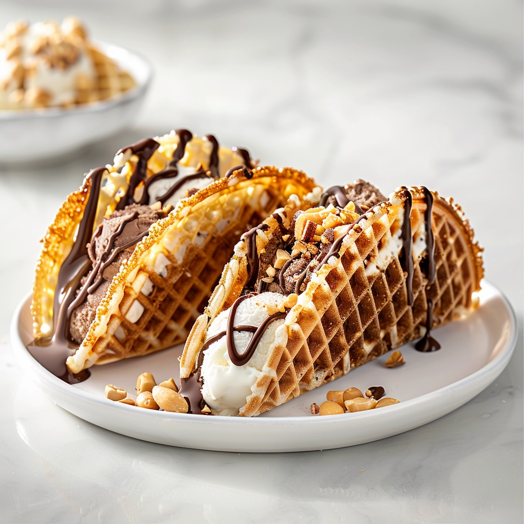Homemade Choco Tacos Recipe - Recipe Image