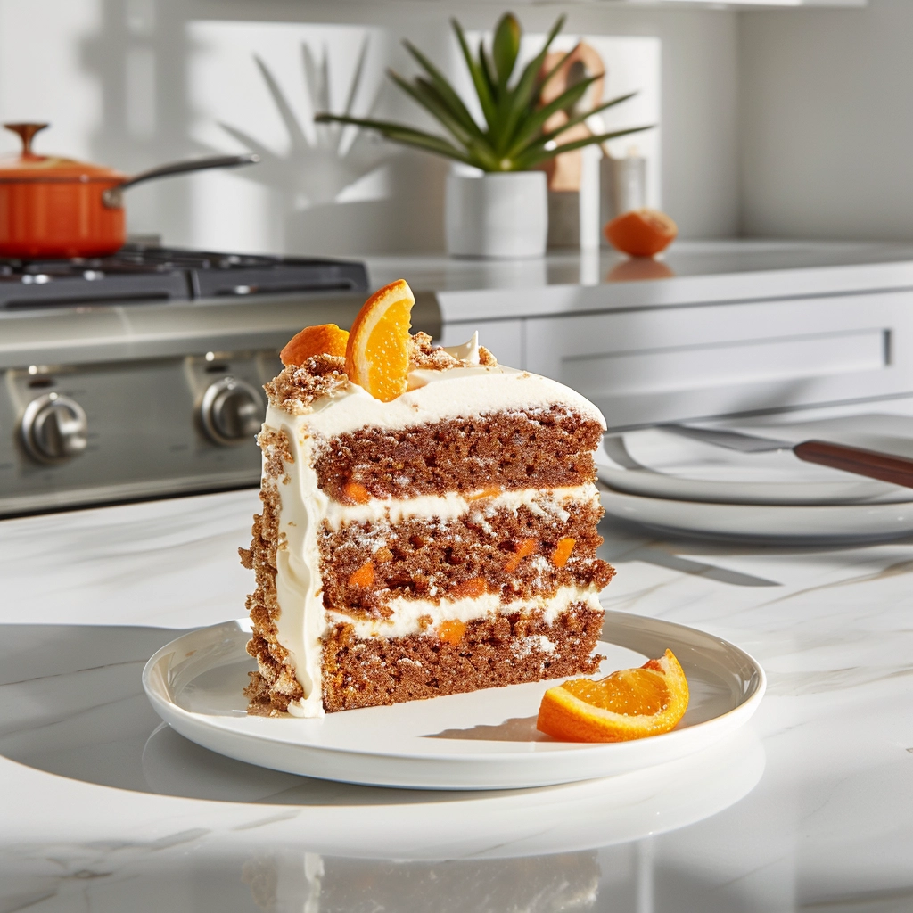 Carrot Cake with Orange Curd Filling Recipe 6 Carrot Cake with Orange Curd Filling Recipe - Recipe Image