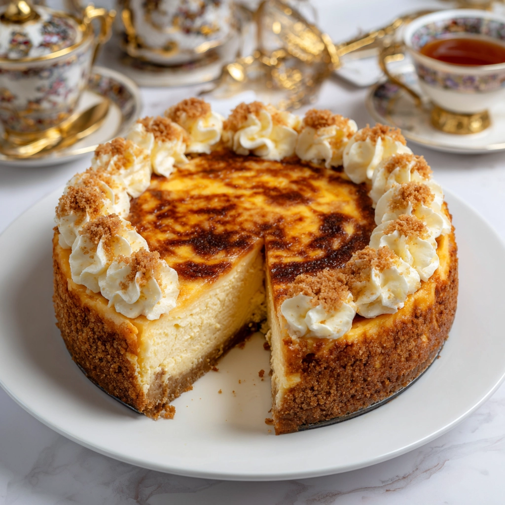 Cinnamon Swirl Cheesecake Recipe 6 Cinnamon Swirl Cheesecake Recipe - Recipe Image