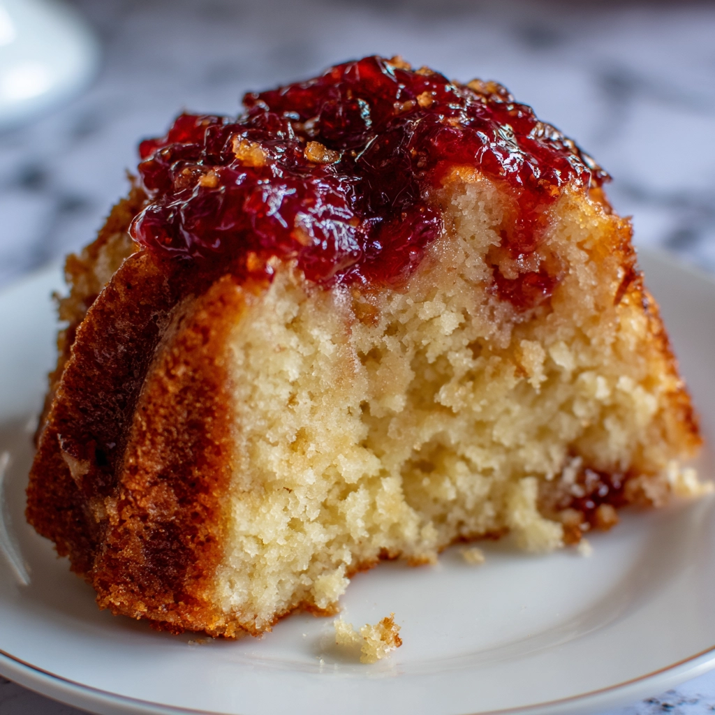 Peanut Butter Upside-Down Banana Cake Recipe 6 Peanut Butter Upside-Down Banana Cake Recipe - Recipe Image