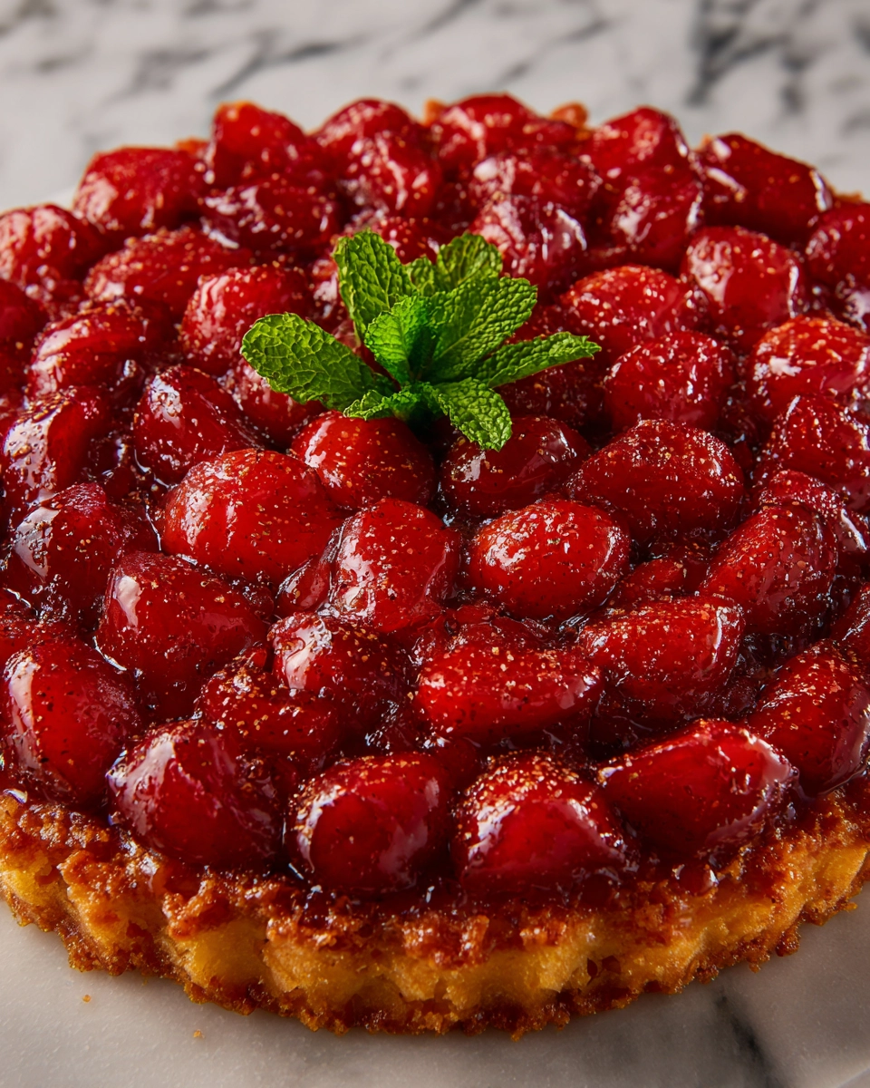 Frangipane and Plum Tart Recipe