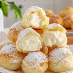 Italian Cream Bombs (Custard-Filled Bomboloni) Recipe 7 Italian Cream Bombs (Custard-Filled Bomboloni) Recipe