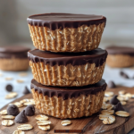 No-Bake Peanut Butter Oat Cups (4 Ingredients) 3 No-Bake Peanut Butter Oat Cups (4 Ingredients)