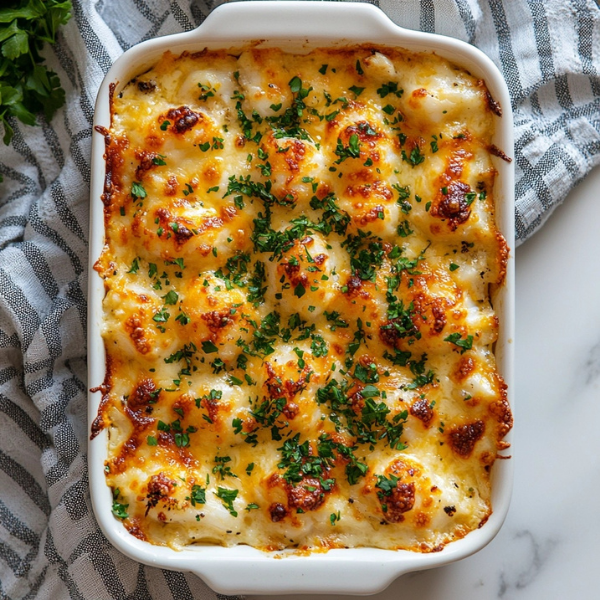 Cod Au Gratin