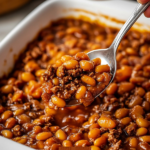 Baked Beans with Ground Beef 3 Baked Beans with Ground Beef