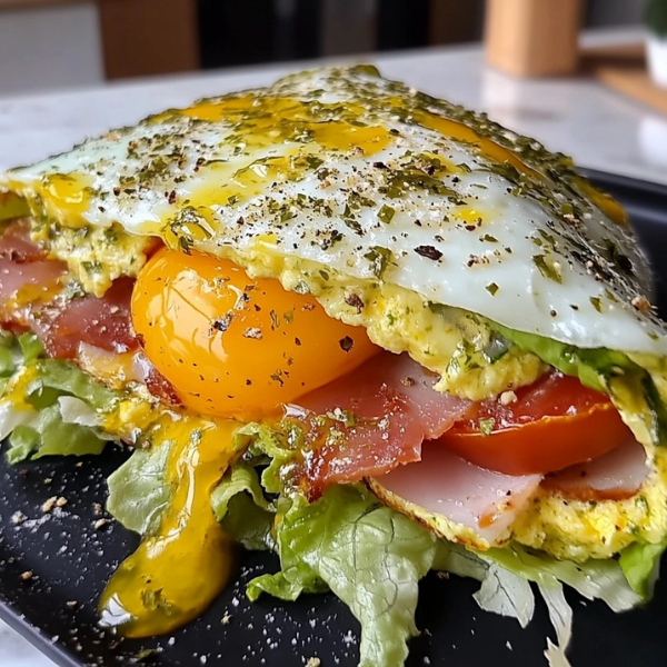 Zucchini Egg Breakfast Wraps