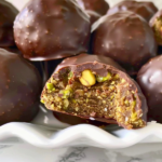 Chocolate-Dipped Pistachio Cookies 3 Chocolate-Dipped Pistachio Cookies