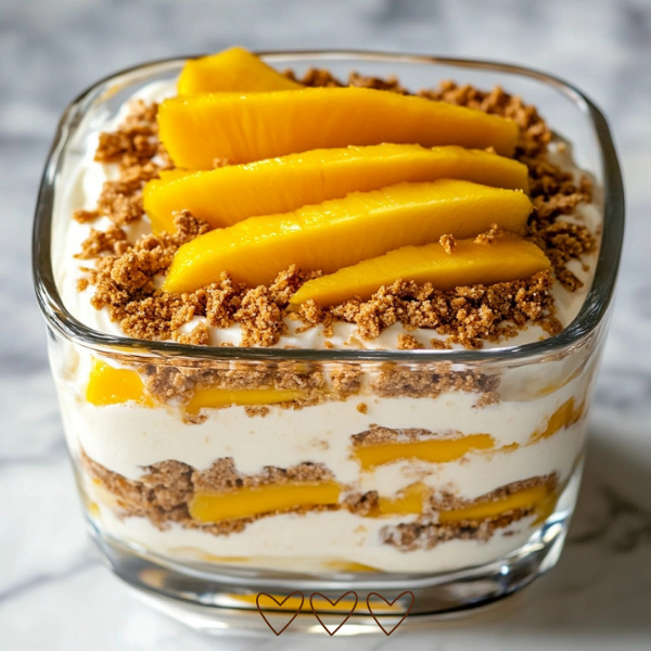 Mango Graham Float