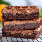 Chocolate-Vanilla Waffles 3 Chocolate-Vanilla Waffles