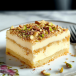 Creamy Biscuit Delight