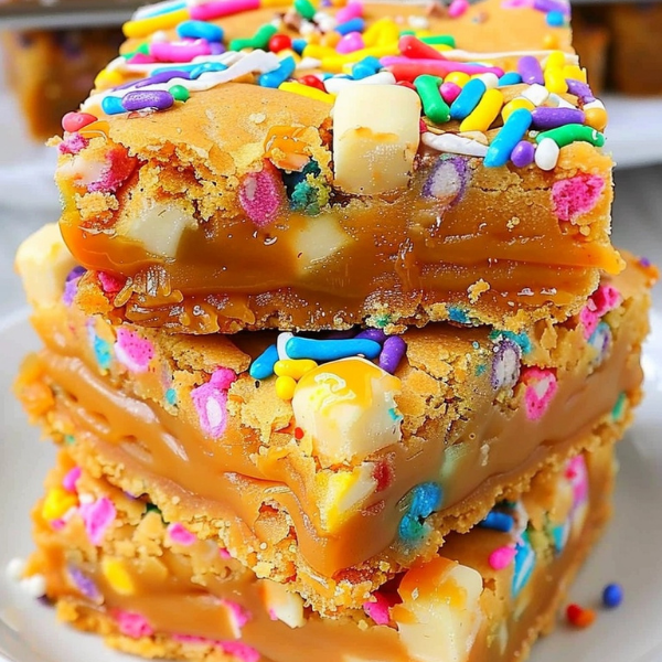 Confetti Killer Brownies