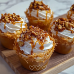 Irresistible Kadaif Cream Cups