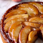 Spiced Apple Upside Down Cake 3 Spiced Apple Upside Down Cake