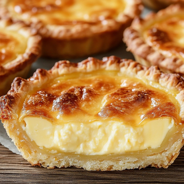 Swiss Cheese Pies