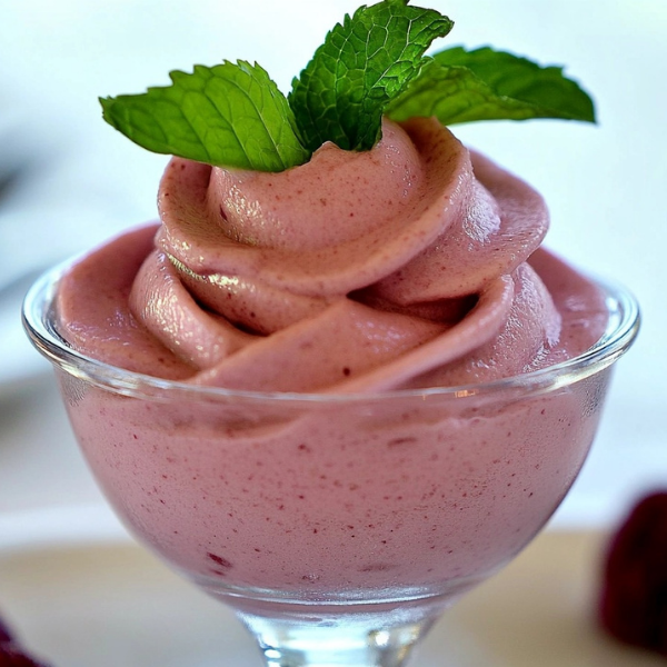 Norwegian Lingonberry Cream