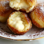 Italian Cream Bombs (Custard-Filled Bomboloni) Recipe