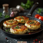 Crispy Cheese-Stuffed Potato Patties 3 Crispy Cheese-Stuffed Potato Patties