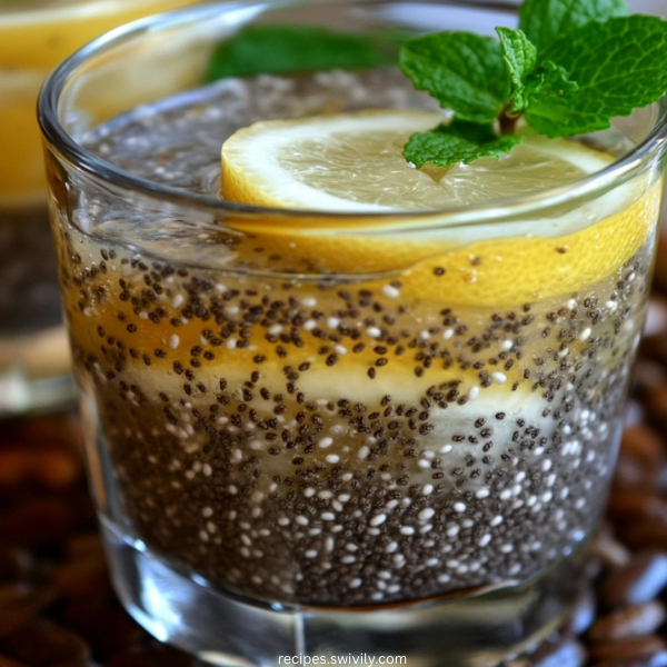 Chia Lemon Detox Drink