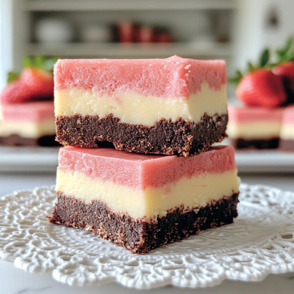 Neapolitan Fudge