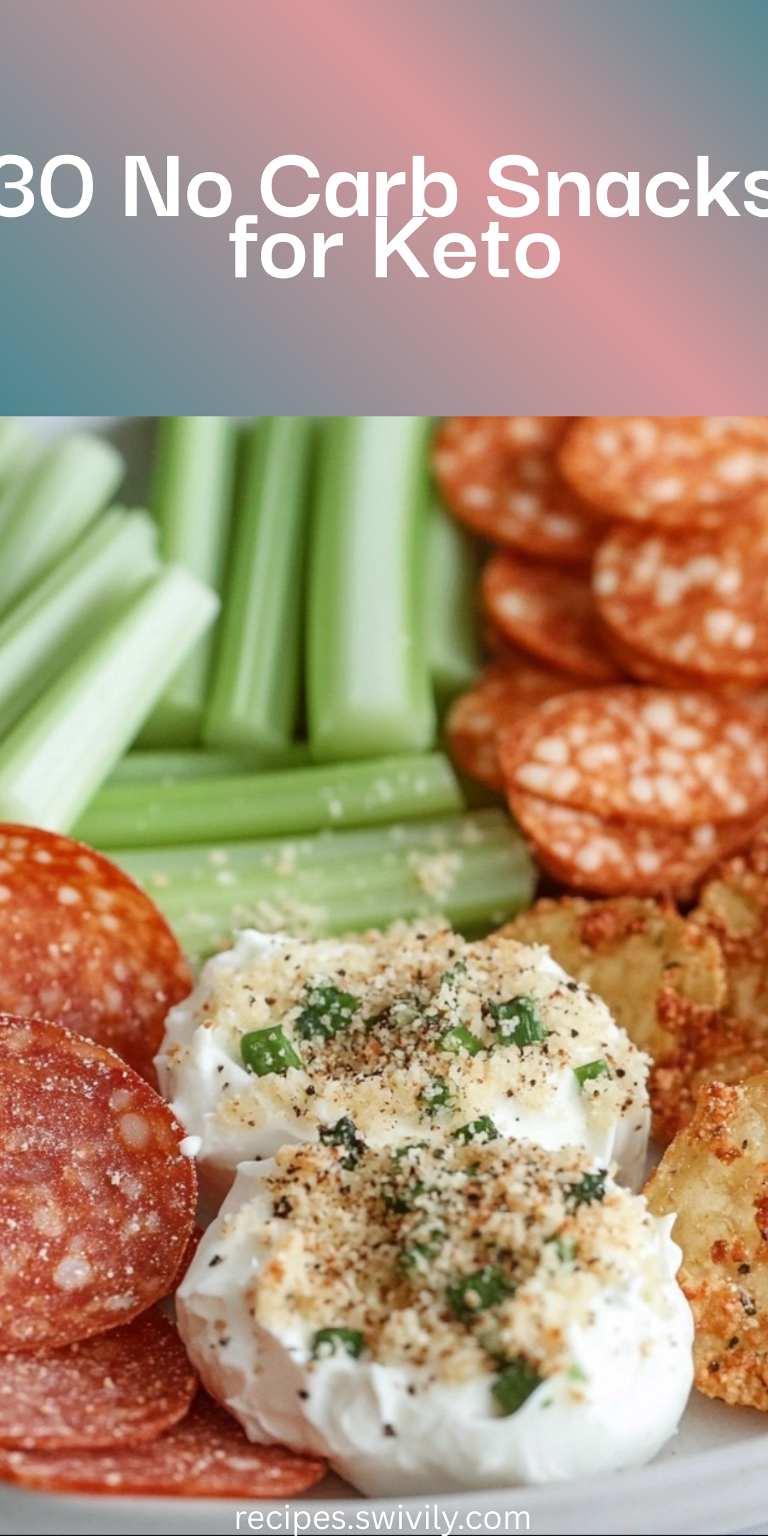 30 No-Carb Snacks for Keto