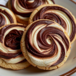 Chocolate Marshmallow Swirl Cookies 3 Chocolate Marshmallow Swirl Cookies