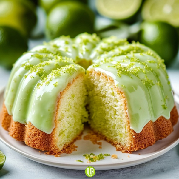Key Lime Pound Cake