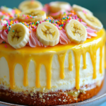 Easy Banana Cream Cake 3 Easy Banana Cream Cake