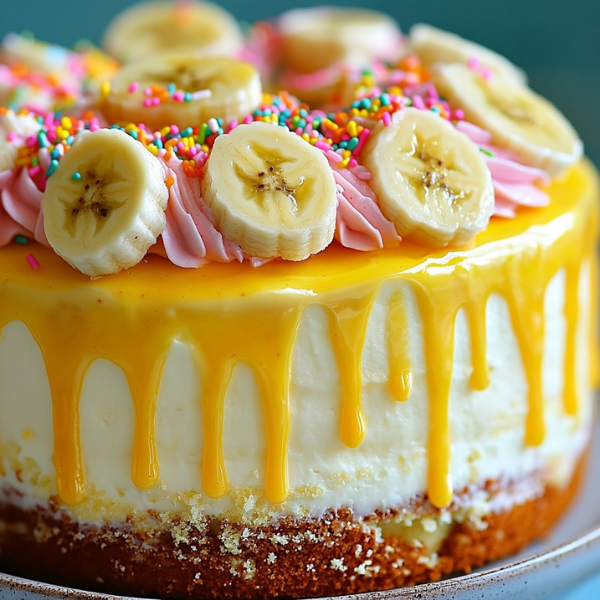 Easy Banana Cream Cake