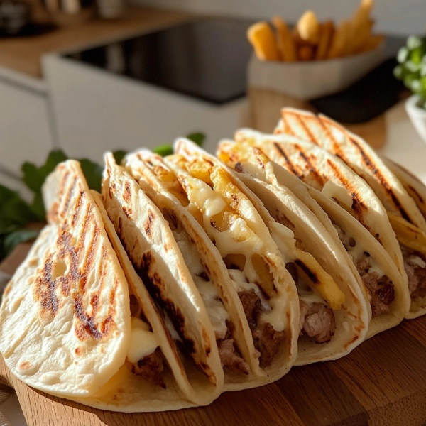 Mini French Tacos
