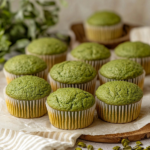 Matcha Green Tea Muffins 3 Matcha Green Tea Muffins