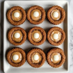 Biscoff & White Chocolate Filled Cookie Cups 3 Biscoff & White Chocolate Filled Cookie Cups