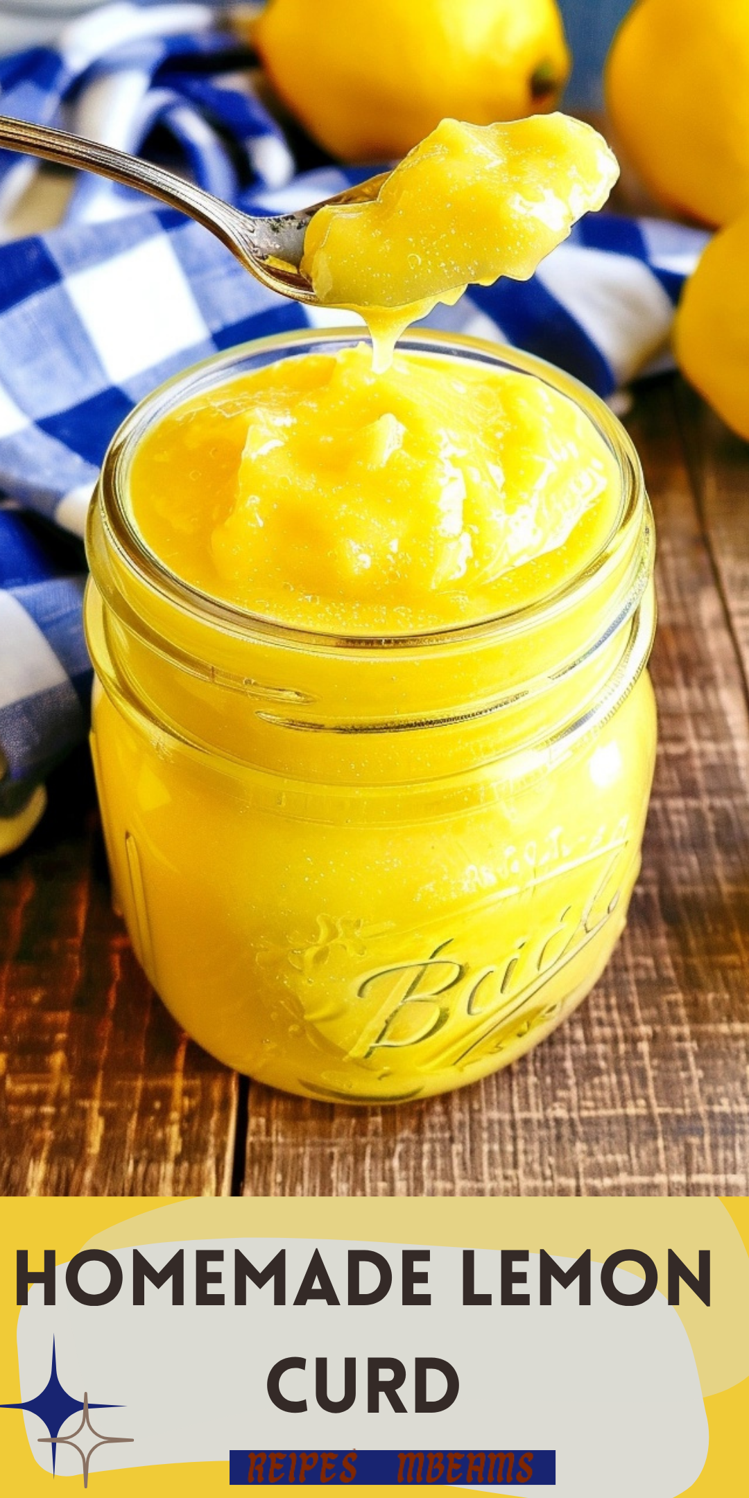 Homemade Lemon Curd
