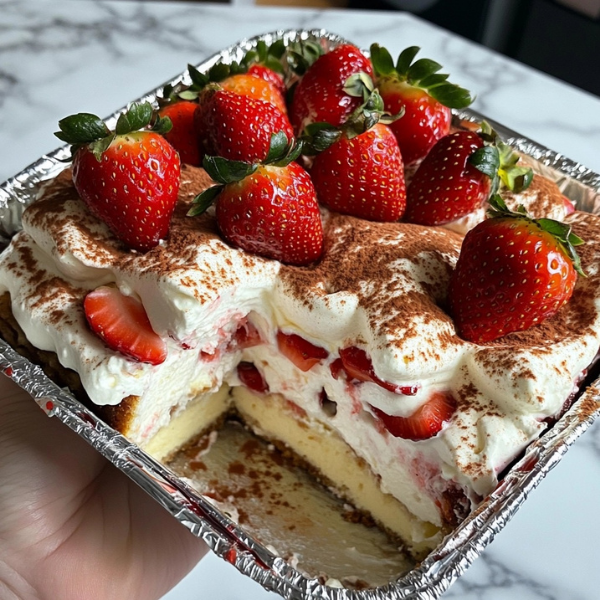Strawberry Tiramisu