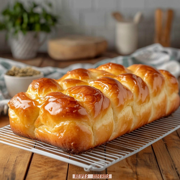 Golden Pull-Apart Milk Bread