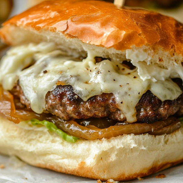 Cheeseburger Sliders
