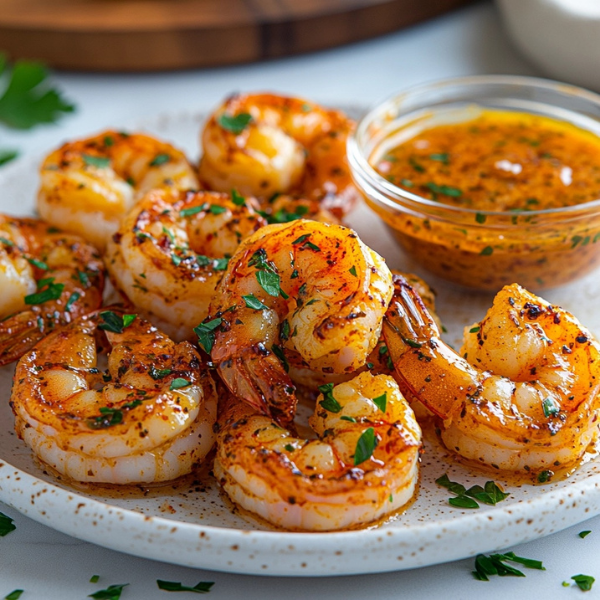 Cowboy Butter Shrimp