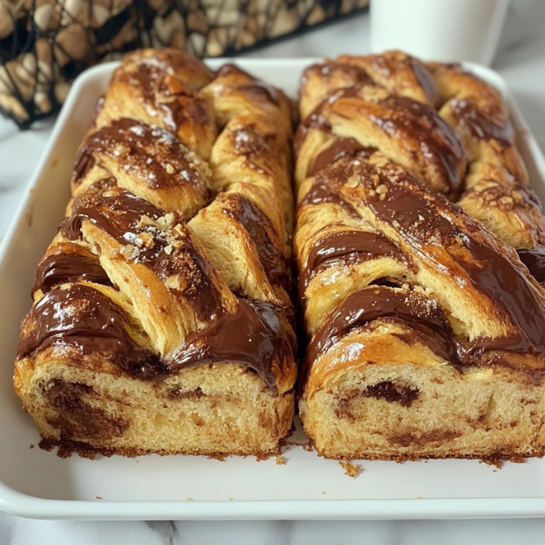 Caucau Nutella Cakes