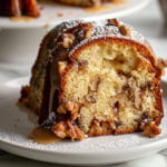 Moist Cinnamon Walnut Nut Cake Recipe
