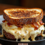 Everything Bagel Grilled Cheese Sandwich 3 Everything Bagel Grilled Cheese Sandwich